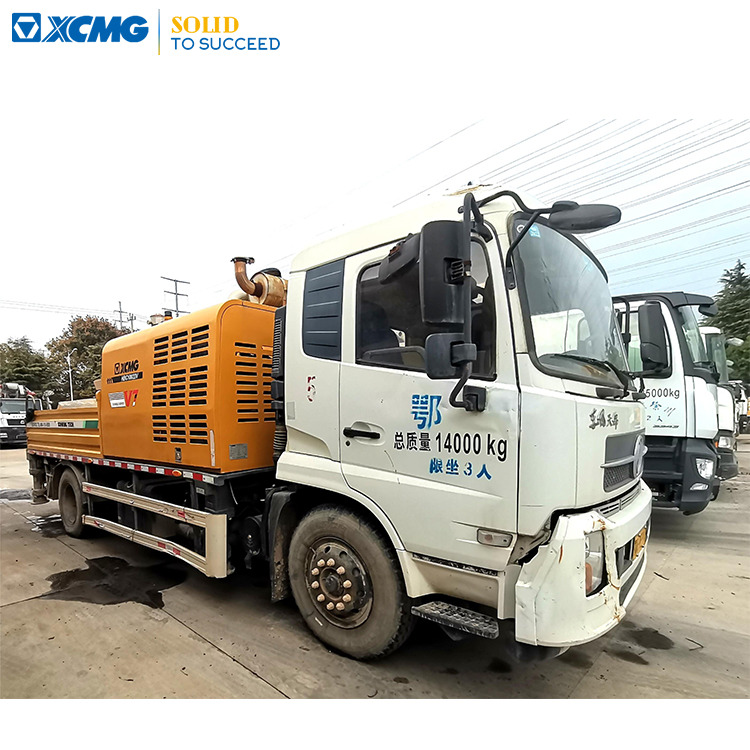 XCMG Official Construction Building Machine HBC10022V Used Truck Mounted Line Concrete Pump Price - Оборудование для бетонных работ: фото 1 XCMG Official Construction Building Machine HBC10022V Used Truck Mounted Line Concrete Pump Price - Оборудование для бетонных работ: фото 1