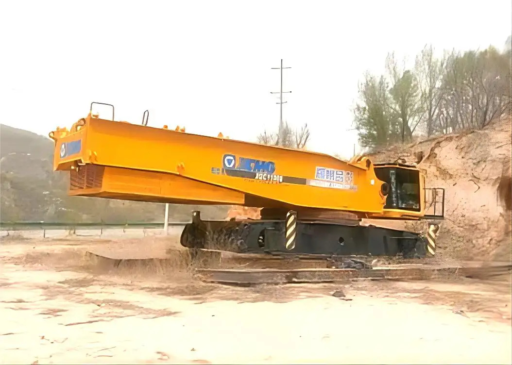 XCMG Official Crane Lifting Equipment Used Crawler crane XGC11000 - Гусеничный кран: фото 2 XCMG Official Crane Lifting Equipment Used Crawler crane XGC11000 - Гусеничный кран: фото 2