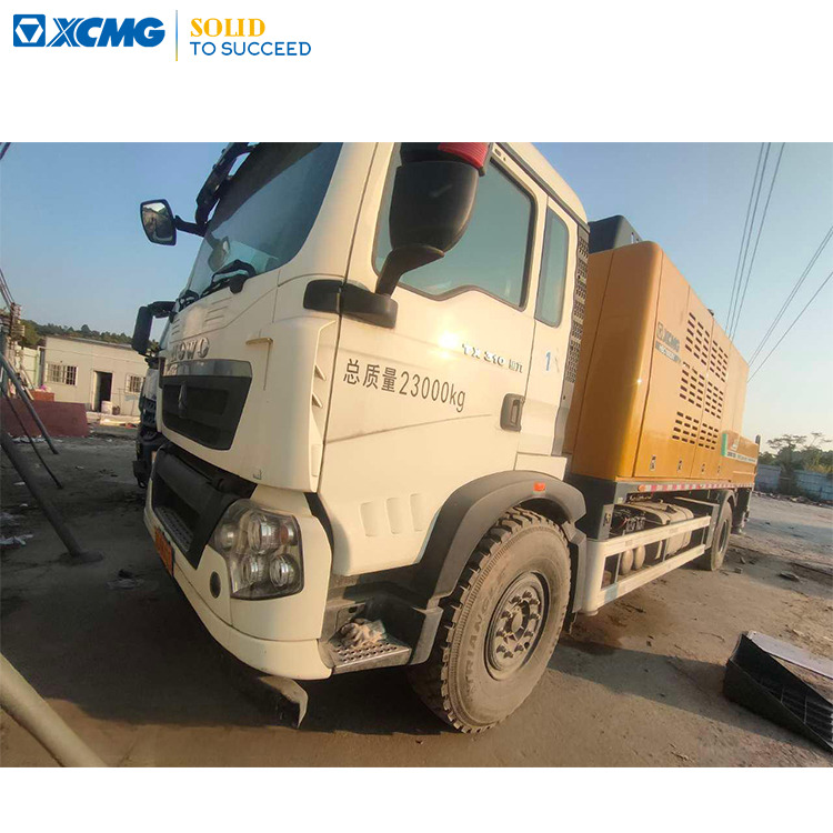 XCMG Official HBC10050V Second Hand Truck Mounted Line Concrete Pump With High Quality - Оборудование для бетонных работ: фото 1 XCMG Official HBC10050V Second Hand Truck Mounted Line Concrete Pump With High Quality - Оборудование для бетонных работ: фото 1