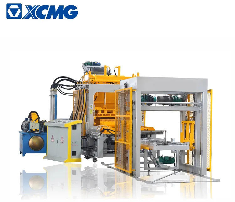 XCMG Official MM8-15 Block Making Machine for Make Clay Brick - Вибропресс: фото 1 XCMG Official MM8-15 Block Making Machine for Make Clay Brick - Вибропресс: фото 1