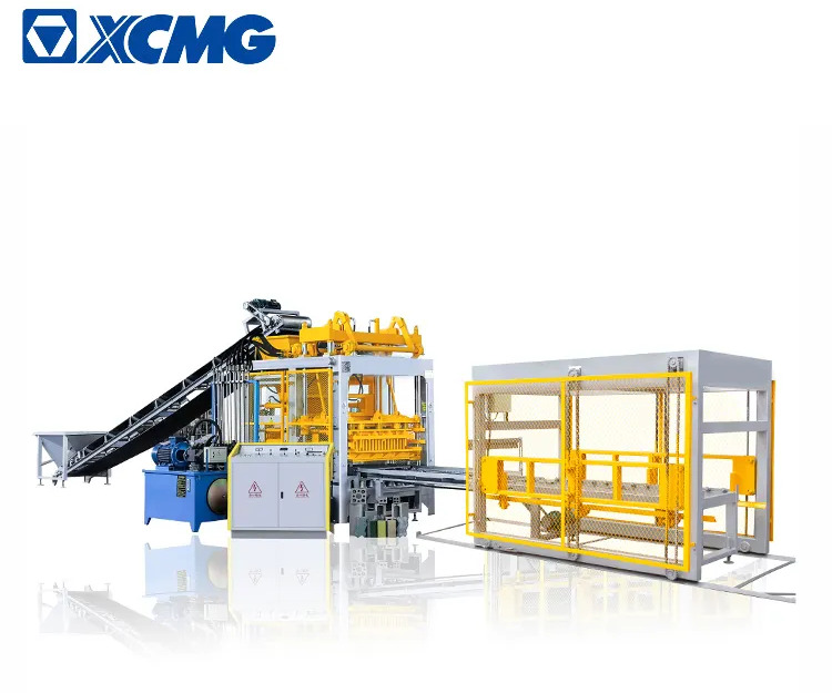 XCMG Official Mm10-15 Automatic Clay Brick Concrete Cement Block and Brick Making Machine - Вибропресс: фото 1 XCMG Official Mm10-15 Automatic Clay Brick Concrete Cement Block and Brick Making Machine - Вибропресс: фото 1
