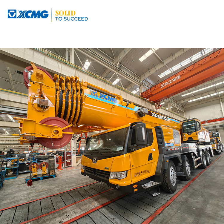 XCMG Official Mobile Crane Machine XCT110 110t Used Truck Crane For Sale - Мобильный кран: фото 1 XCMG Official Mobile Crane Machine XCT110 110t Used Truck Crane For Sale - Мобильный кран: фото 1