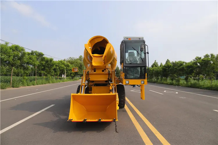 XCMG Official SLM2600S 2.6 Cubic Meters Diesel Engine Power Self Propelled Concrete Mixers for Sale в лизинг XCMG Official SLM2600S 2.6 Cubic Meters Diesel Engine Power Self Propelled Concrete Mixers for Sale: фото 7