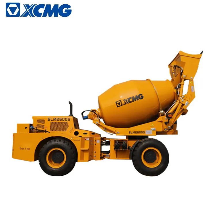 XCMG Official SLM2600S 2.6 Cubic Meters Diesel Engine Power Self Propelled Concrete Mixers for Sale - Автобетоносмеситель: фото 1 XCMG Official SLM2600S 2.6 Cubic Meters Diesel Engine Power Self Propelled Concrete Mixers for Sale - Автобетоносмеситель: фото 1