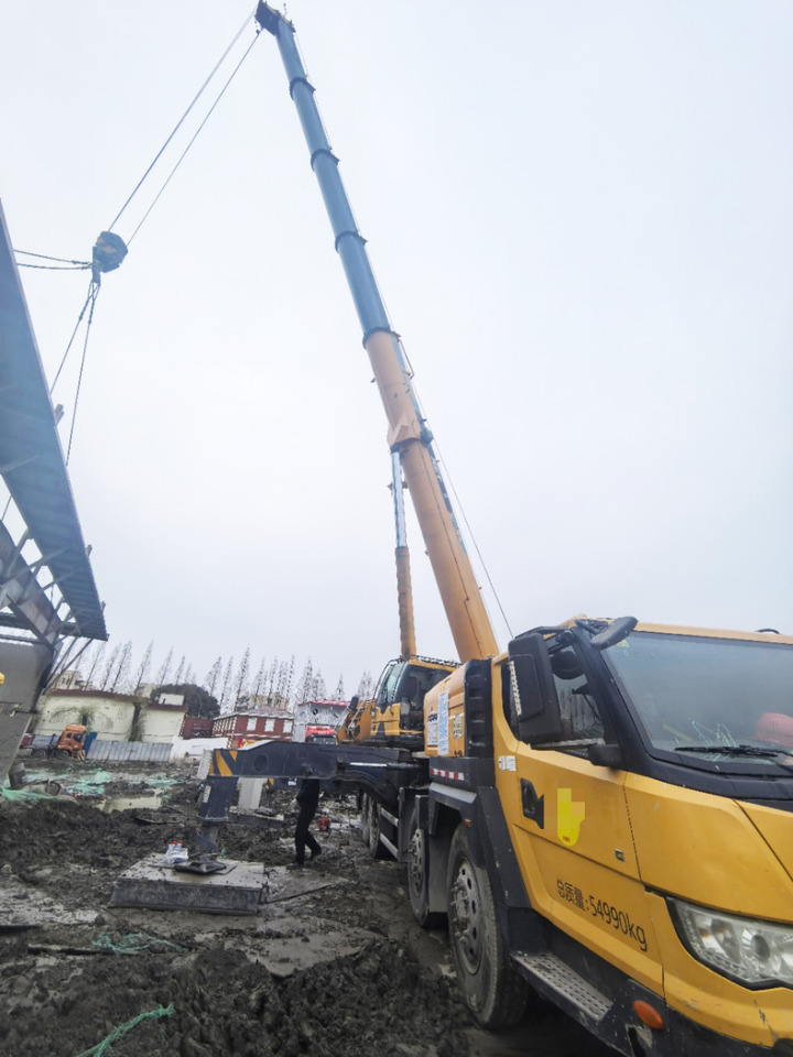XCMG Official Second Hand 100 Ton Truck Crane XCT100 Hydraulic Crane Price - Мобильный кран: фото 4 XCMG Official Second Hand 100 Ton Truck Crane XCT100 Hydraulic Crane Price - Мобильный кран: фото 4