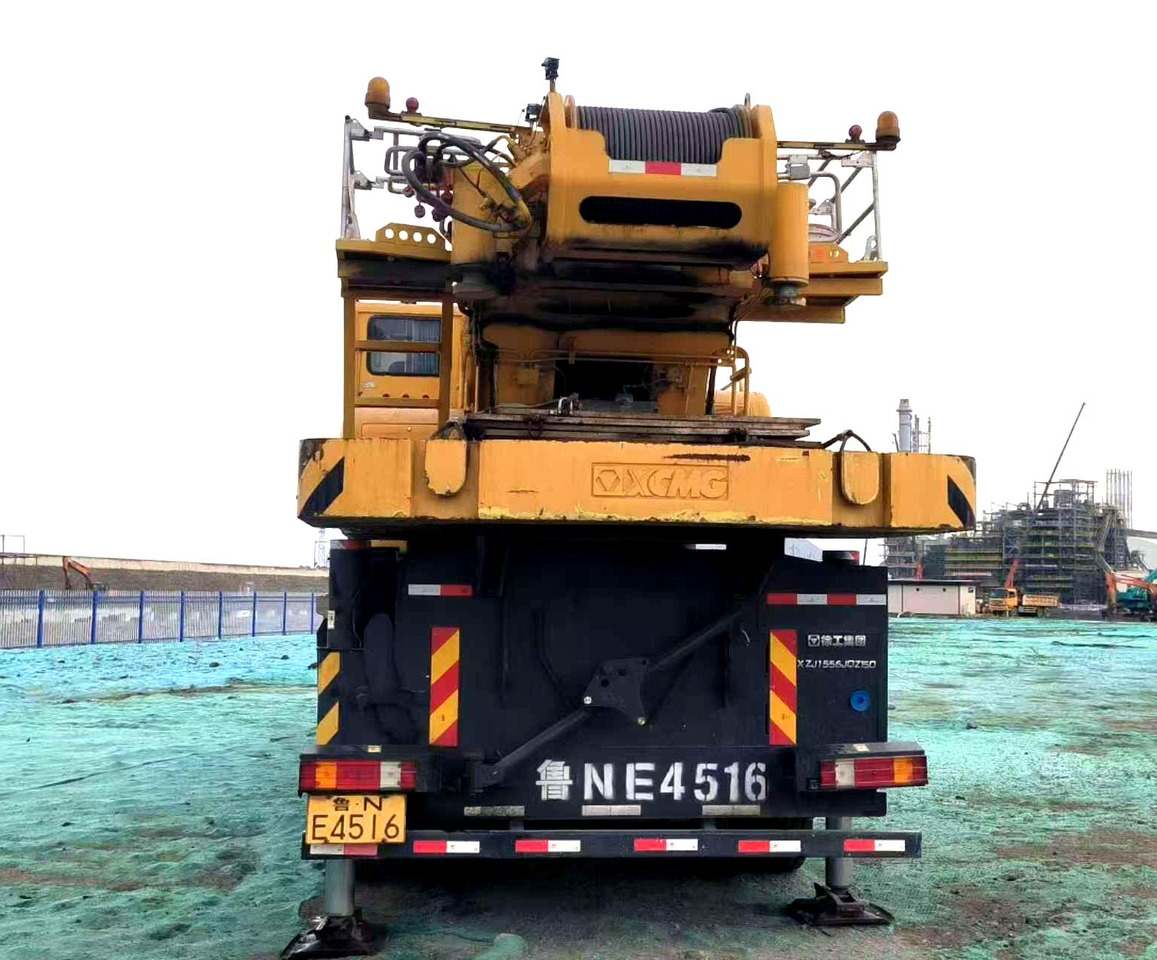 XCMG Official Second Hand 100 ton Mobile Crane XCT100 Hydraulic Pickup Truck Crane Price - Мобильный кран: фото 5 XCMG Official Second Hand 100 ton Mobile Crane XCT100 Hydraulic Pickup Truck Crane Price - Мобильный кран: фото 5