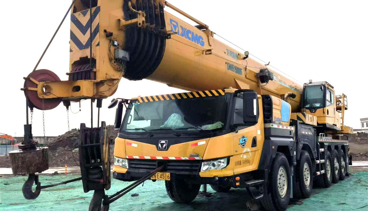 XCMG Official Second Hand 100 ton Mobile Crane XCT100 Hydraulic Pickup Truck Crane Price - Мобильный кран: фото 2 XCMG Official Second Hand 100 ton Mobile Crane XCT100 Hydraulic Pickup Truck Crane Price - Мобильный кран: фото 2