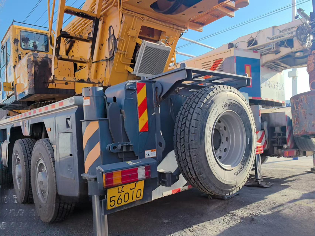 XCMG Official Second Hand Pickup Truck Crane XCA130L8C 130Ton Used All Terrain Cranes Hot Sale - Вседорожный кран: фото 2 XCMG Official Second Hand Pickup Truck Crane XCA130L8C 130Ton Used All Terrain Cranes Hot Sale - Вседорожный кран: фото 2