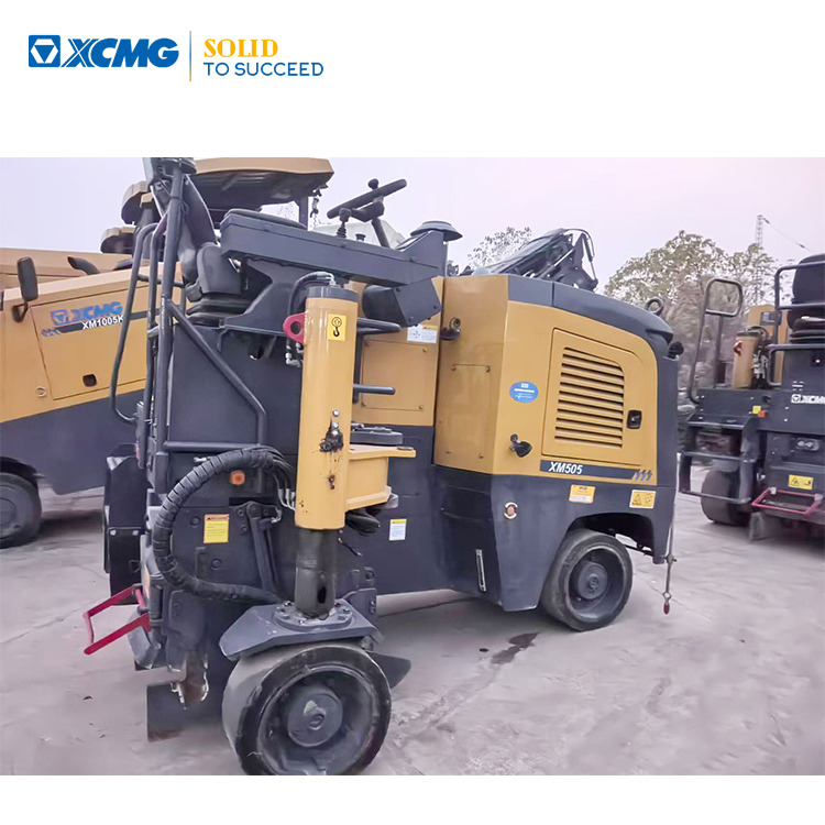 XCMG Official Second Hand Road Building Machine XM505 Small Asphalt Milling Machine For Sale - Дорожная фреза: фото 1 XCMG Official Second Hand Road Building Machine XM505 Small Asphalt Milling Machine For Sale - Дорожная фреза: фото 1