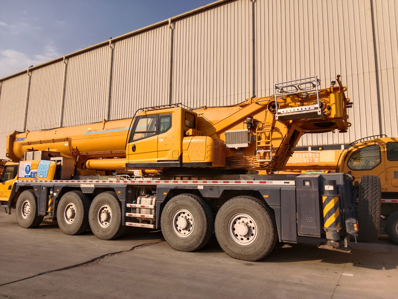 XCMG Official Second Truck Crane XCA260 260on Used All Terrain Crane Price - Вседорожный кран: фото 4 XCMG Official Second Truck Crane XCA260 260on Used All Terrain Crane Price - Вседорожный кран: фото 4