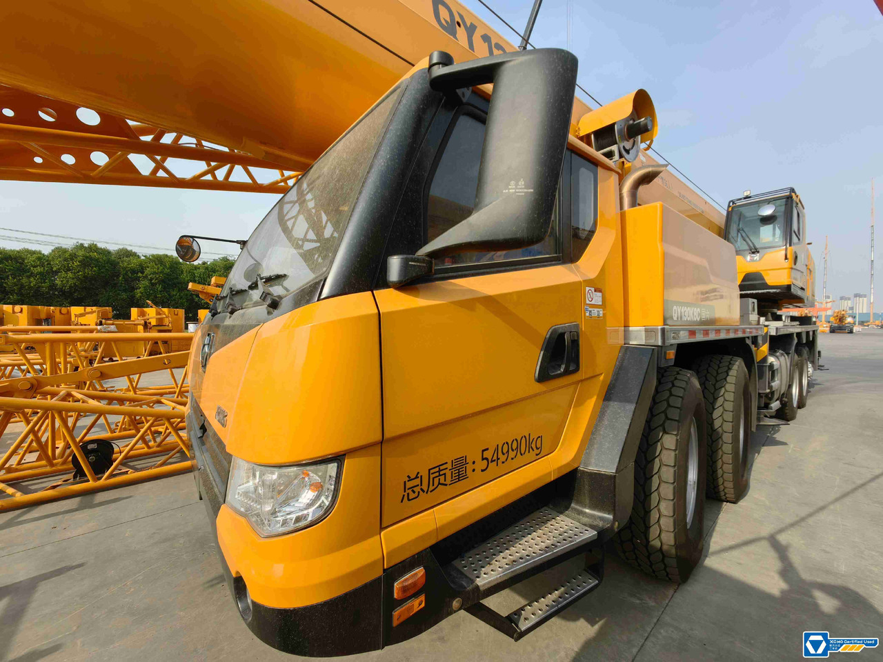 XCMG Official Used 130 Ton Mobile Crane QY130K8C Hydraulic Truck Crane Price - Мобильный кран: фото 2 XCMG Official Used 130 Ton Mobile Crane QY130K8C Hydraulic Truck Crane Price - Мобильный кран: фото 2