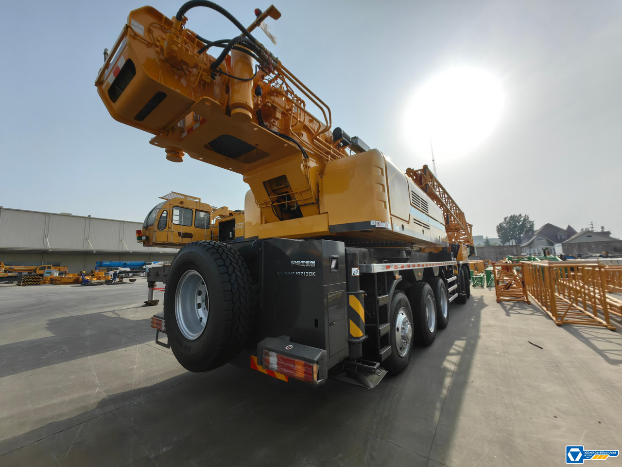 XCMG Official Used 130 Ton Mobile Crane QY130K8C Hydraulic Truck Crane Price - Мобильный кран: фото 3 XCMG Official Used 130 Ton Mobile Crane QY130K8C Hydraulic Truck Crane Price - Мобильный кран: фото 3