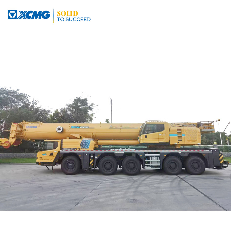 XCMG Official Used 200ton Truck Lifting Crane XCA200L8 Hydraulic Mobile Crane Price List - Вседорожный кран: фото 1 XCMG Official Used 200ton Truck Lifting Crane XCA200L8 Hydraulic Mobile Crane Price List - Вседорожный кран: фото 1