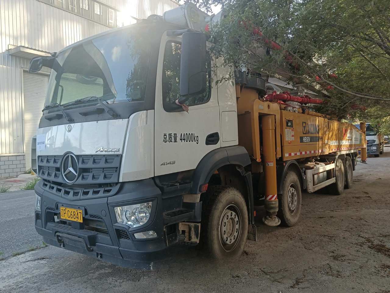 XCMG Official Used Concrete Pump Truck 58m HB58V Concrete Pump Machine For Sale - Автобетононасос: фото 3 XCMG Official Used Concrete Pump Truck 58m HB58V Concrete Pump Machine For Sale - Автобетононасос: фото 3