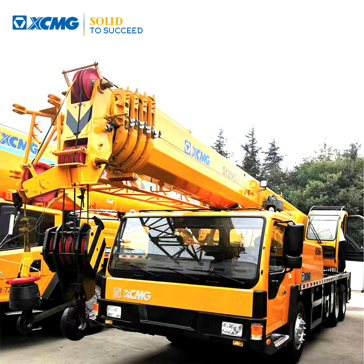 XCMG Official Used Crane Lifting Equipment Truck Crane 25 Ton QY25KD Hot Sale - Мобильный кран: фото 1 XCMG Official Used Crane Lifting Equipment Truck Crane 25 Ton QY25KD Hot Sale - Мобильный кран: фото 1