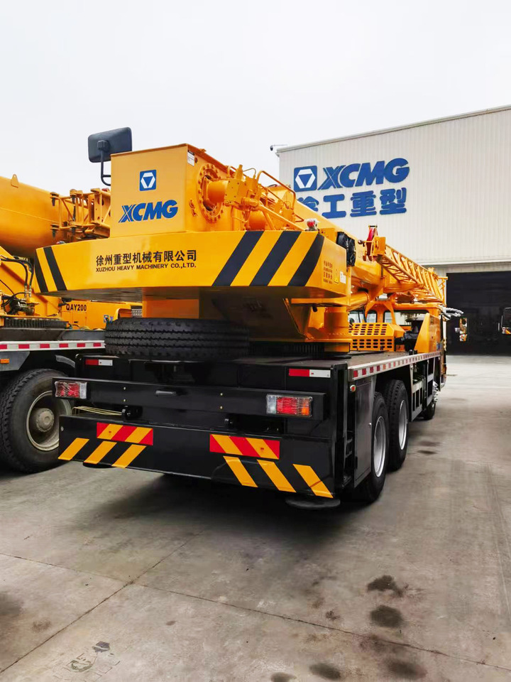 XCMG Official Used Crane Lifting Equipment Truck Crane 25 Ton QY25KD Hot Sale - Мобильный кран: фото 5 XCMG Official Used Crane Lifting Equipment Truck Crane 25 Ton QY25KD Hot Sale - Мобильный кран: фото 5