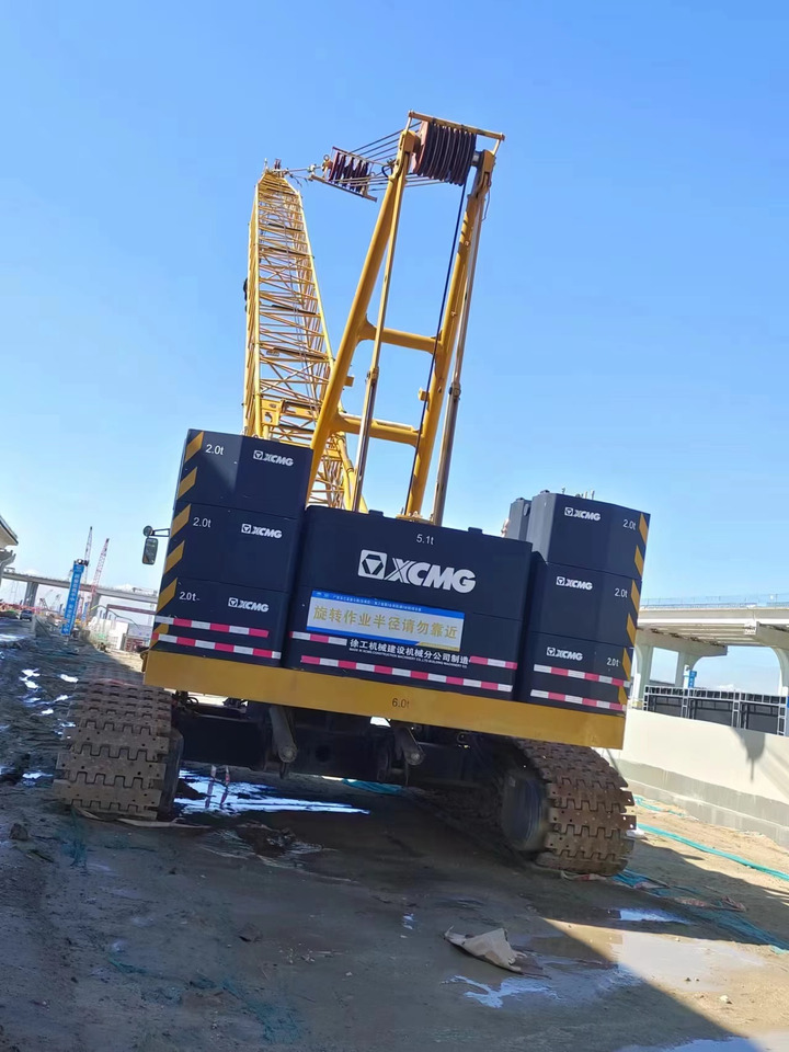 XCMG Official Used Crawler Crane 85 Ton XGC85 Used Mobile Crane With High Quality - Гусеничный кран: фото 2 XCMG Official Used Crawler Crane 85 Ton XGC85 Used Mobile Crane With High Quality - Гусеничный кран: фото 2