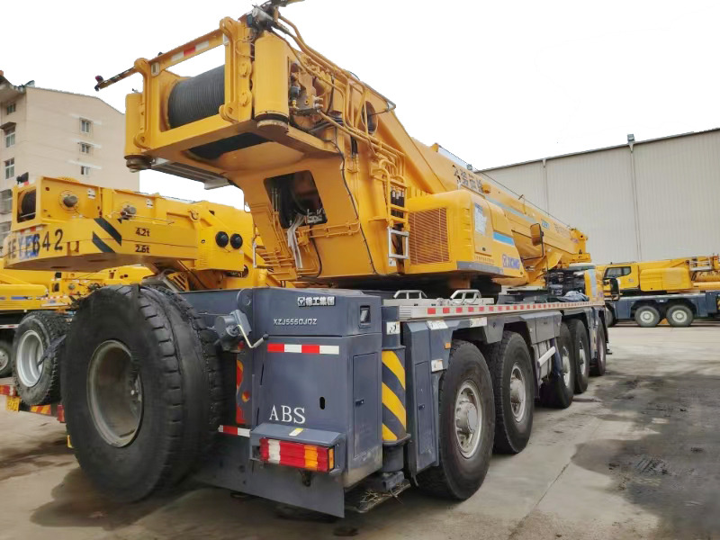 XCMG Official Used Knuckle Boom Truck Crane XCA260 260 Ton Hydraulic Engine Crane Price - Вседорожный кран: фото 3 XCMG Official Used Knuckle Boom Truck Crane XCA260 260 Ton Hydraulic Engine Crane Price - Вседорожный кран: фото 3