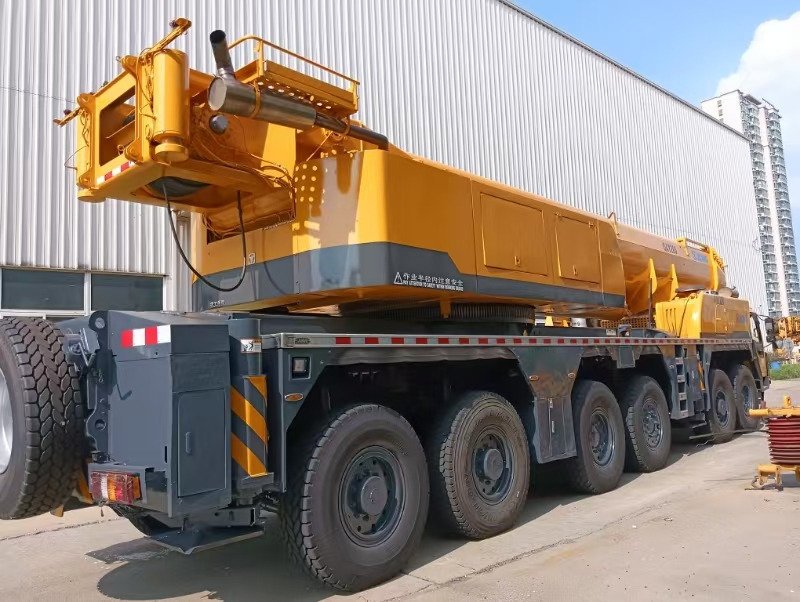 XCMG Official Used Mobile Crane QAY260 All Terrain Cranes Price For Sale - Мобильный кран: фото 4 XCMG Official Used Mobile Crane QAY260 All Terrain Cranes Price For Sale - Мобильный кран: фото 4