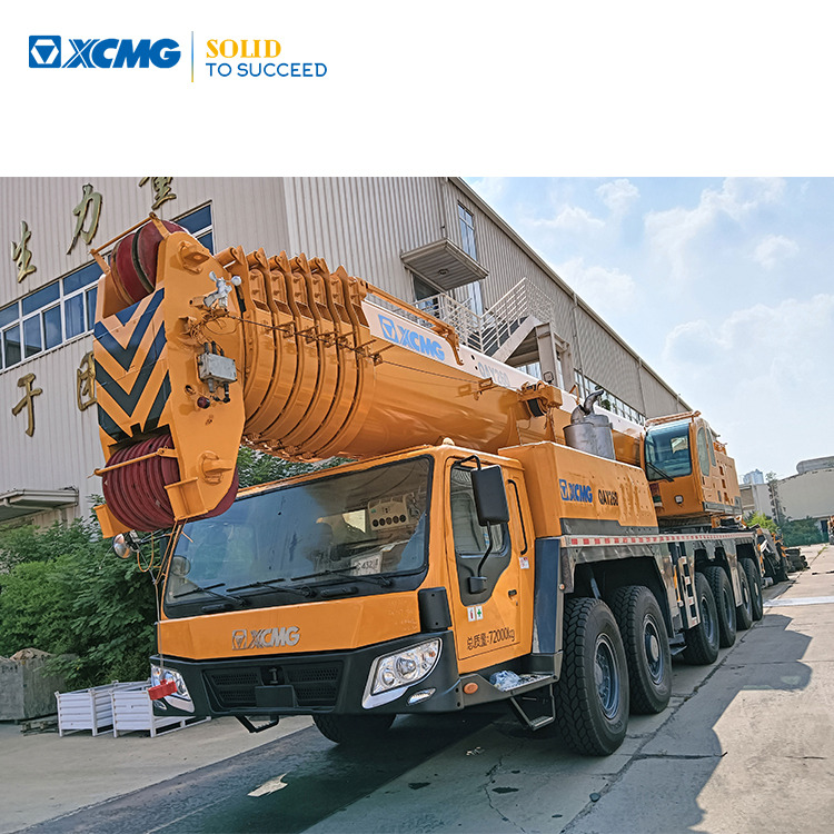 XCMG Official Used Mobile Crane QAY260 All Terrain Cranes Price For Sale - Мобильный кран: фото 1 XCMG Official Used Mobile Crane QAY260 All Terrain Cranes Price For Sale - Мобильный кран: фото 1
