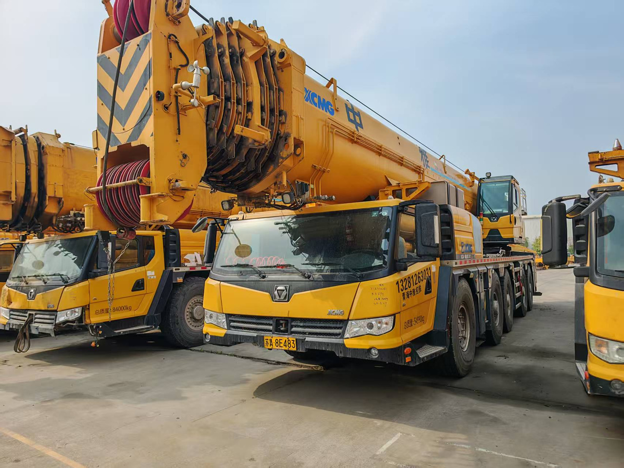 XCMG Official Used Mobile Crane XCA300L8 300Ton 8-Section Truck Crane Hot Sale - Вседорожный кран: фото 2 XCMG Official Used Mobile Crane XCA300L8 300Ton 8-Section Truck Crane Hot Sale - Вседорожный кран: фото 2