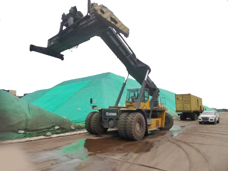 XCMG Official Used Mobile Reach Stacker 45 Tons XCS4531K For Container Price List - Ричстакер: фото 2 XCMG Official Used Mobile Reach Stacker 45 Tons XCS4531K For Container Price List - Ричстакер: фото 2