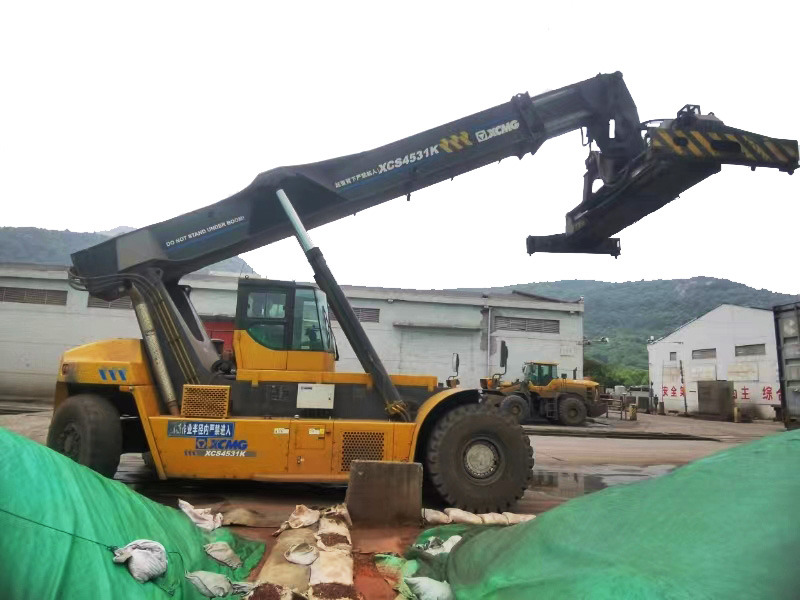 XCMG Official Used Mobile Reach Stacker 45 Tons XCS4531K For Container Price List - Ричстакер: фото 5 XCMG Official Used Mobile Reach Stacker 45 Tons XCS4531K For Container Price List - Ричстакер: фото 5