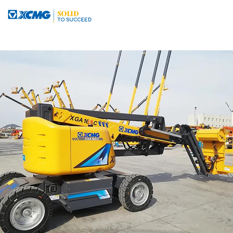 XCMG Official Used Towable 16m Boom Lift XGA16 Small Cherry Picker Price - Коленчатый подъемник: фото 1 XCMG Official Used Towable 16m Boom Lift XGA16 Small Cherry Picker Price - Коленчатый подъемник: фото 1