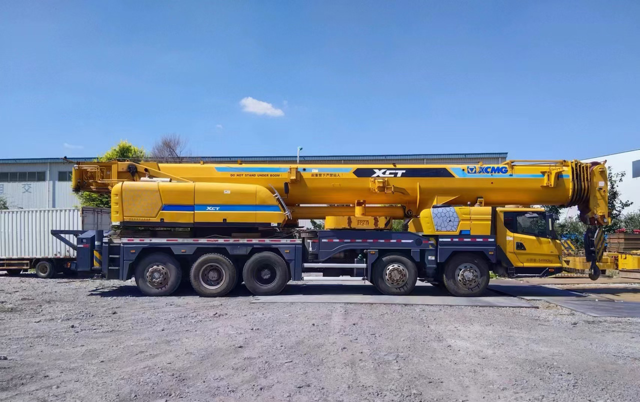 XCMG Official Used Truck Lifting Crane XCT110 100 Ton Mobile Crane Price List - Мобильный кран: фото 2 XCMG Official Used Truck Lifting Crane XCT110 100 Ton Mobile Crane Price List - Мобильный кран: фото 2