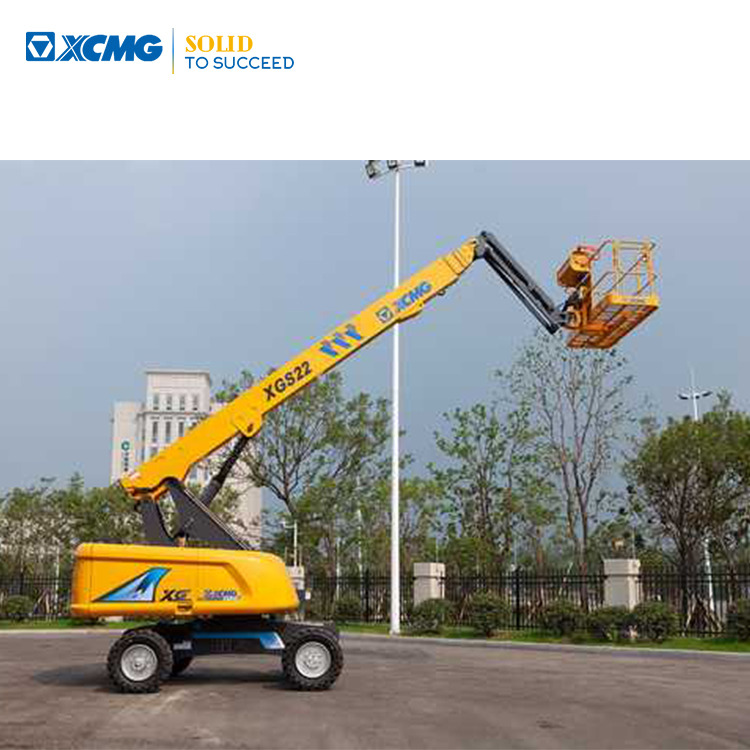 XCMG Official XGS22 Used Hydraulic Towable Boom Lift 22m Cherry Picker Price - Телескопический подъемник: фото 1 XCMG Official XGS22 Used Hydraulic Towable Boom Lift 22m Cherry Picker Price - Телескопический подъемник: фото 1