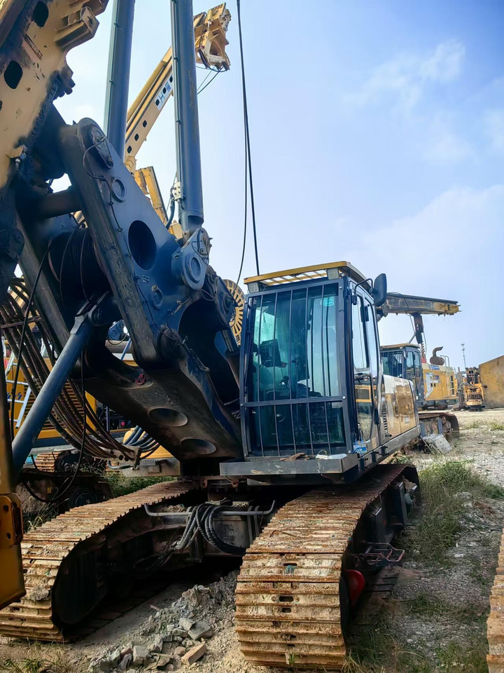 XCMG Official XR160E 56m Depth Hydraulic Borehole Drilling Rig Machine Rotary Piling в лизинг XCMG Official XR160E 56m Depth Hydraulic Borehole Drilling Rig Machine Rotary Piling: фото 6