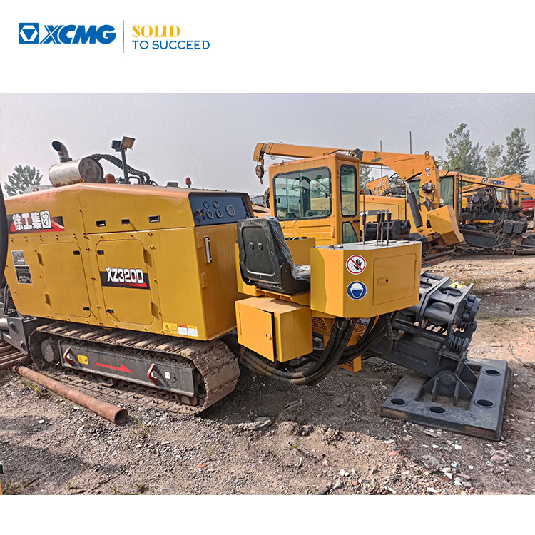 XCMG Official XZ320D Second Hand Horizontal Directional Drilling Rig With High Quality - Техника для горизонтального бурения: фото 1 XCMG Official XZ320D Second Hand Horizontal Directional Drilling Rig With High Quality - Техника для горизонтального бурения: фото 1