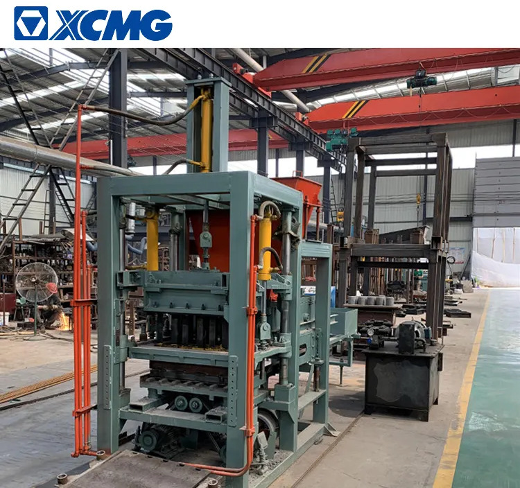 XCMG Official XZ3500 Semi Automatic Concrete Brick Making Machine Block Moulding Machine - Вибропресс: фото 4 XCMG Official XZ3500 Semi Automatic Concrete Brick Making Machine Block Moulding Machine - Вибропресс: фото 4