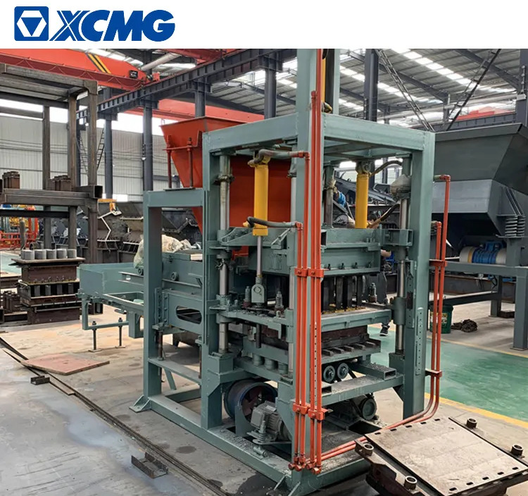 XCMG Official XZ3500 Semi Automatic Concrete Brick Making Machine Block Moulding Machine - Вибропресс: фото 5 XCMG Official XZ3500 Semi Automatic Concrete Brick Making Machine Block Moulding Machine - Вибропресс: фото 5