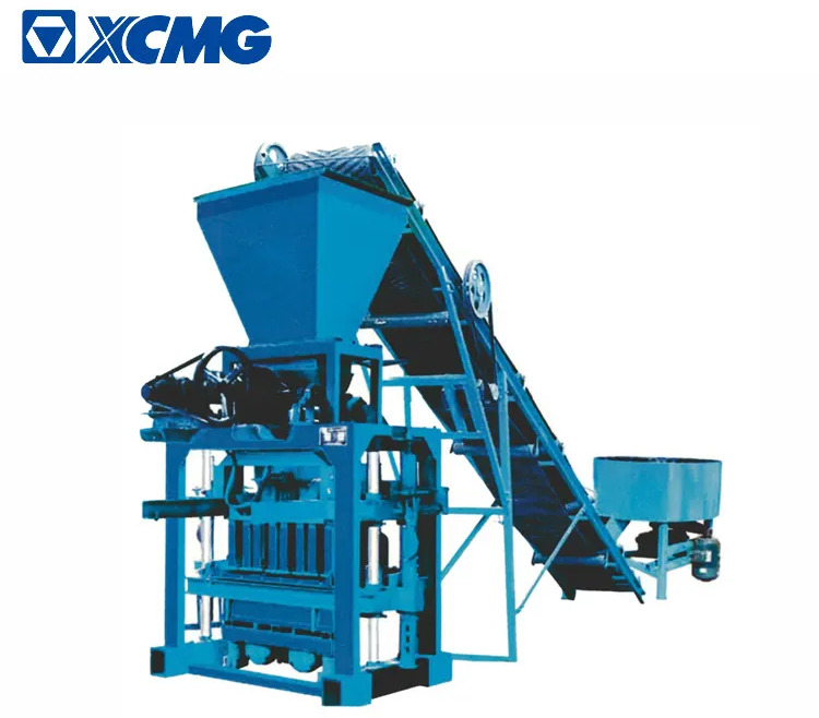 XCMG Official XZ3500 Semi Automatic Concrete Brick Making Machine Block Moulding Machine - Вибропресс: фото 1 XCMG Official XZ3500 Semi Automatic Concrete Brick Making Machine Block Moulding Machine - Вибропресс: фото 1