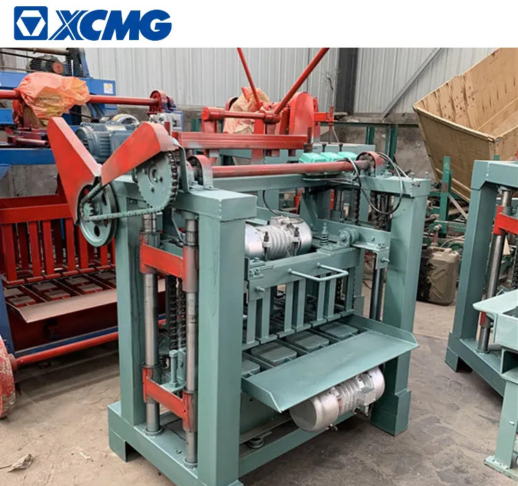 XCMG Official XZ35A Clay Brick And Tile Moulding Machine Concrete Block Making Machine - Вибропресс: фото 4 XCMG Official XZ35A Clay Brick And Tile Moulding Machine Concrete Block Making Machine - Вибропресс: фото 4