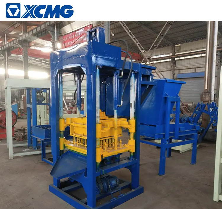 XCMG Official XZ35A Manual Concrete Block and Brick Making Machine for Sale - Вибропресс: фото 5 XCMG Official XZ35A Manual Concrete Block and Brick Making Machine for Sale - Вибропресс: фото 5