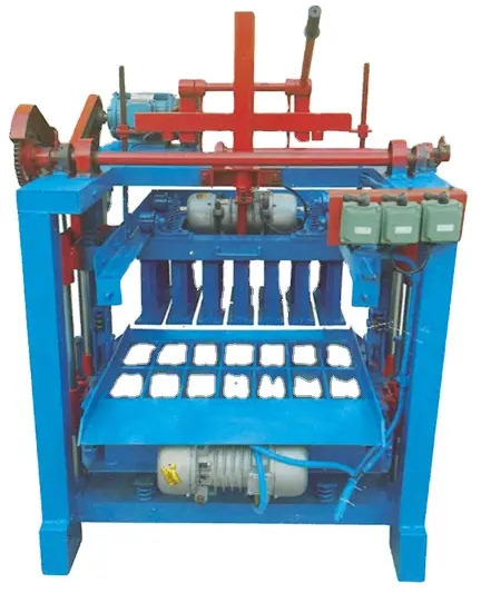 XCMG Official XZ35A Manual Concrete Block and Brick Making Machine for Sale - Вибропресс: фото 2 XCMG Official XZ35A Manual Concrete Block and Brick Making Machine for Sale - Вибропресс: фото 2