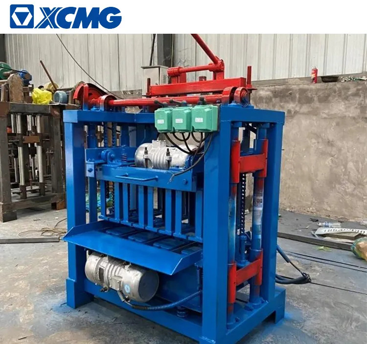 XCMG Official XZ35A Manual Concrete Block and Brick Making Machine for Sale - Вибропресс: фото 3 XCMG Official XZ35A Manual Concrete Block and Brick Making Machine for Sale - Вибропресс: фото 3