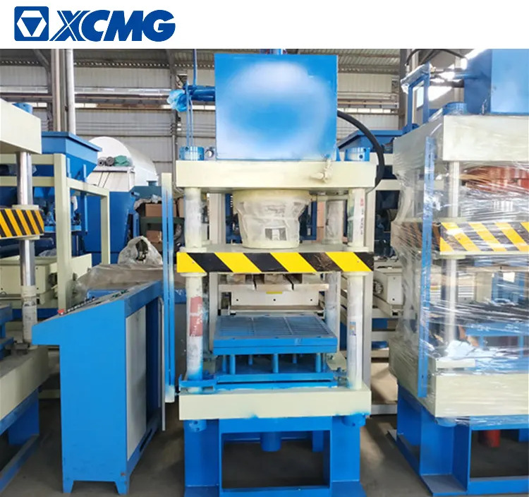 XCMG Official XZ35B China Semi Automatic Block Making Brick Moulding Machine with Hopper - Вибропресс: фото 4 XCMG Official XZ35B China Semi Automatic Block Making Brick Moulding Machine with Hopper - Вибропресс: фото 4
