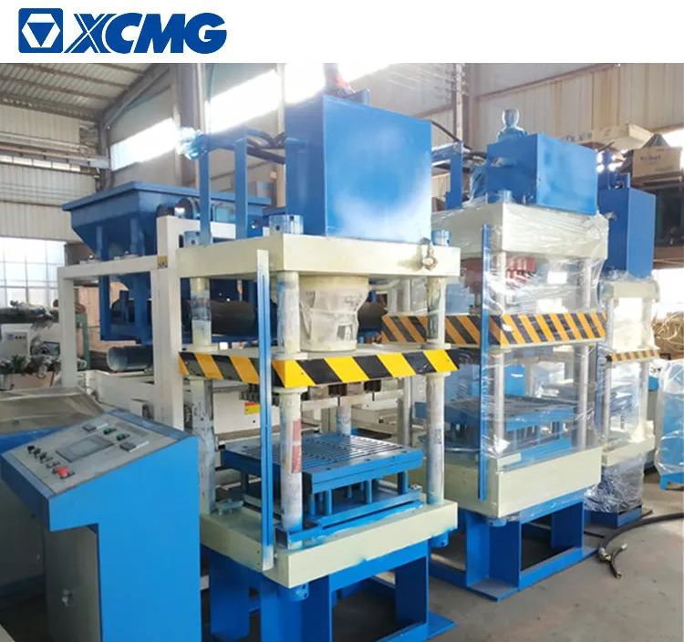XCMG Official XZ35B China Semi Automatic Block Making Brick Moulding Machine with Hopper - Вибропресс: фото 3 XCMG Official XZ35B China Semi Automatic Block Making Brick Moulding Machine with Hopper - Вибропресс: фото 3
