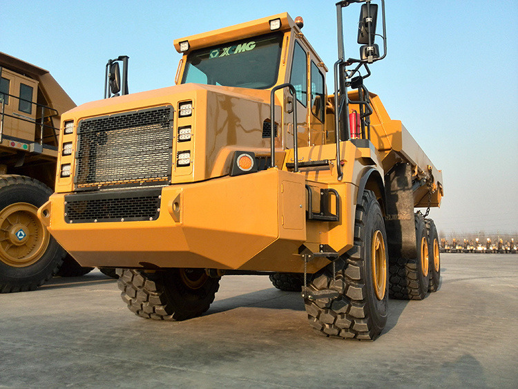 XCMG Official Xda40 China 2018 Year 40 Ton Used Dump Tipper Truck in Good Condition - Сочленённый самосвал: фото 2 XCMG Official Xda40 China 2018 Year 40 Ton Used Dump Tipper Truck in Good Condition - Сочленённый самосвал: фото 2