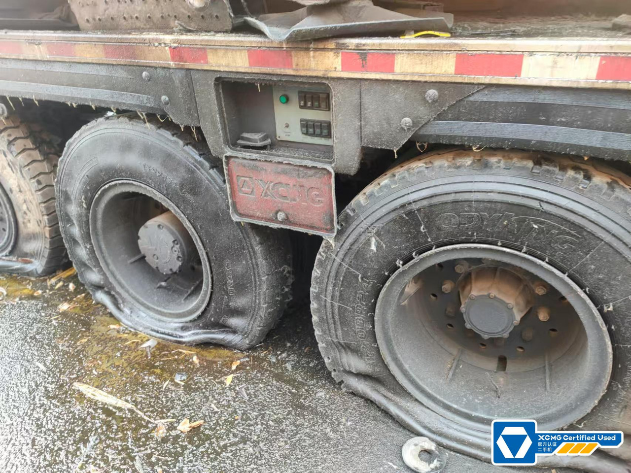 XCMG QY110K 110ton hydraulic crane lifting equipment price - Мобильный кран: фото 2 XCMG QY110K 110ton hydraulic crane lifting equipment price - Мобильный кран: фото 2