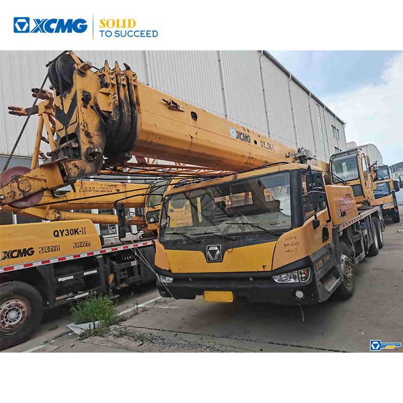 XCMG QY25K-II 25ton 2014 used second hand pickup crane for sale - Мобильный кран: фото 1 XCMG QY25K-II 25ton 2014 used second hand pickup crane for sale - Мобильный кран: фото 1