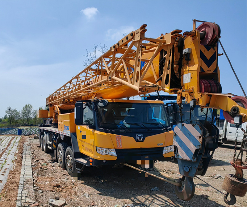 Мобильный кран XCMG QY50KC hot sale used 50ton hydraulic crane truck price: фото 6