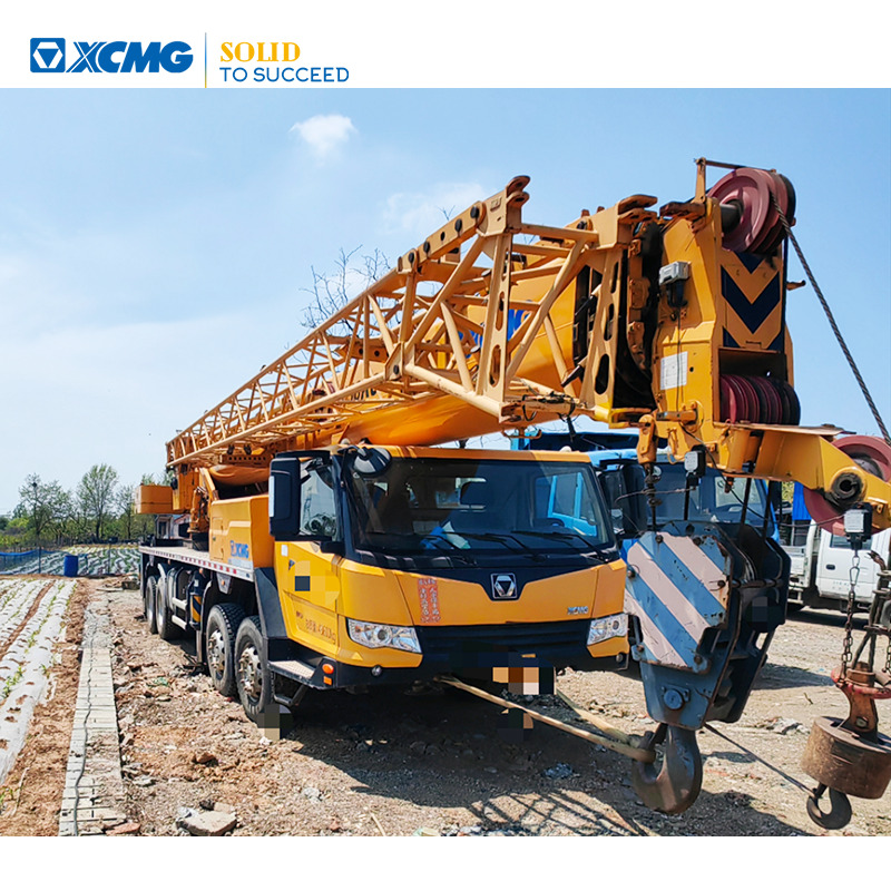 XCMG QY50KC hot sale used 50ton hydraulic crane truck price - Мобильный кран: фото 1 XCMG QY50KC hot sale used 50ton hydraulic crane truck price - Мобильный кран: фото 1