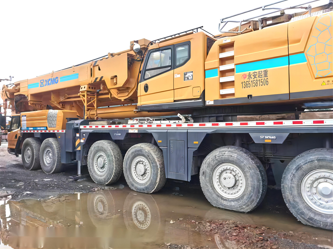 XCMG XCA300 Used Construction Machinery 300 Ton Mobile All Terrain Crane Price - Вседорожный кран: фото 3 XCMG XCA300 Used Construction Machinery 300 Ton Mobile All Terrain Crane Price - Вседорожный кран: фото 3