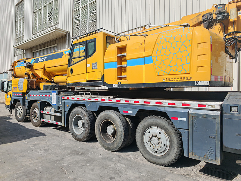 XCMG XCT110 used 110ton mobile hydraulic truck crane price - Мобильный кран: фото 2 XCMG XCT110 used 110ton mobile hydraulic truck crane price - Мобильный кран: фото 2