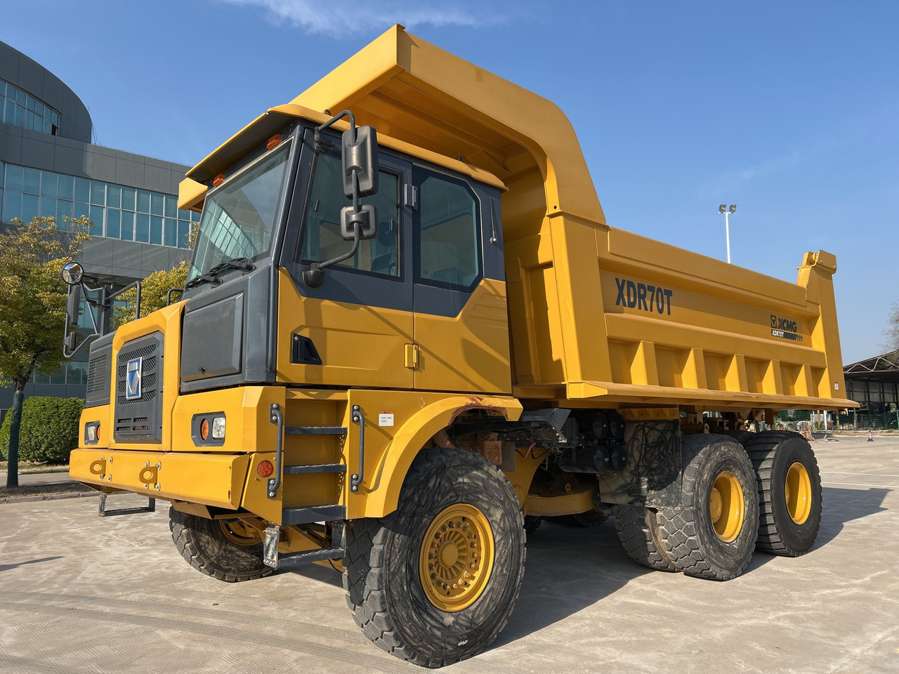 XCMG XDR70T second hand mining dump truck price - Горнодобывающая техника: фото 2 XCMG XDR70T second hand mining dump truck price - Горнодобывающая техника: фото 2