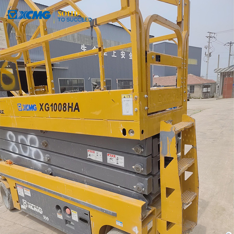 XCMG XG1008HA 10m used lifting machine platform scissor lift - Ножничный подъемник: фото 1 XCMG XG1008HA 10m used lifting machine platform scissor lift - Ножничный подъемник: фото 1